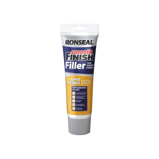 Ronseal Smooth Finish Super Flexible Filler Tube 330g Ronseal - Town Tools