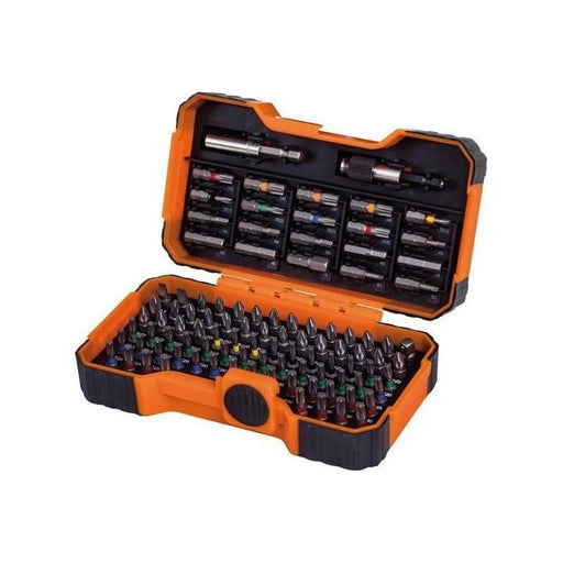 Bahco 59/S100BC Colour Coded Bit Set, 100 Piece Bahco - Town Tools