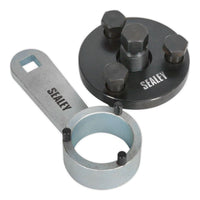 Sealey Diesel Engine Camshaft Sprocket Hub Remover/Installer Set VAG Belt Drive