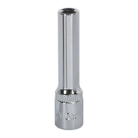 Sealey WallDrive Socket 5.5mm 1/4"Sq Drive Deep Fully Polished SP14055D