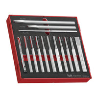 Teng Tools Punsch & Chisel Set FOAM2 14 Pieces
