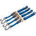 Draper Ratcheting Tie Down Straps, 5m x 25mm, 250kg (4 Piece) 60965 Draper - Town Tools 