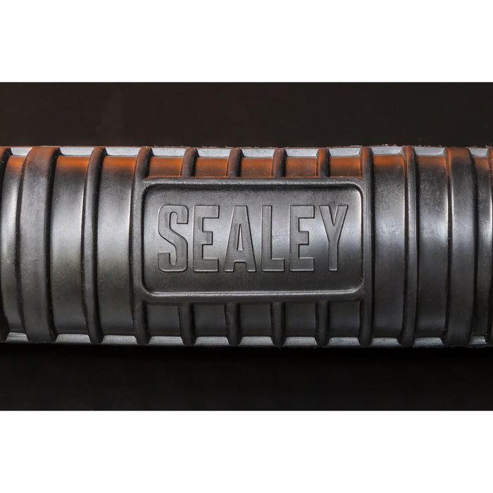 Sealey High-Visibility Hybrid Air Hose with 1/4"BSP Unions 5m x 8mm AHHC5 Sealey - Town Tools 