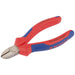 Draper Knipex 70 02 125 SBE Heavy Duty Diagonal Side Cutter, 125mm 55473 Draper - Town Tools 