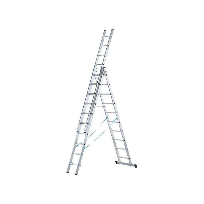 Zarges Skymaster Trade Combination Ladder 3-Part 3 x 7 Rungs Zarges - Town Tools
