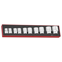 Teng Tools 3/4" Socket Set 6 pt FOAMX4 10 Pieces