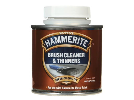 Hammerite Thinner & Brush Cleaner 250ml Hammerite - Town Tools