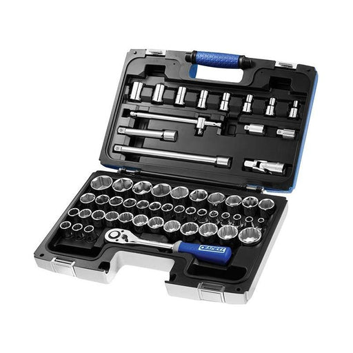 Expert 1/2in Drive Socket & Accessory Set, 55 Piece Expert - Town Tools