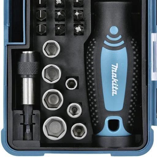 Makita 47Pcs Rachet & Bit Set B-36170-10 Makita - Town Tools