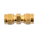 Connect Brass Straight Coupling 1/4" 10pc 31179 Tool Connection - Town Tools 