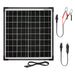 Ring Automotive RSP2000 20W Solar Panel Battery Maintainer 18v Monocrystalline C Ring Automotive - Town Tools 