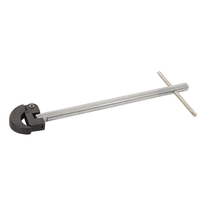 Silverline Adjustable Basin Wrench 280mm Silverline - Town Tools 