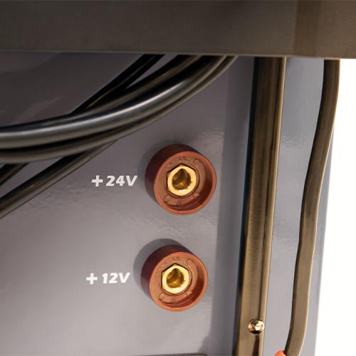 Maypole Workshop Automatic Start Trolley Battery Charger 60A /350A 12-24V