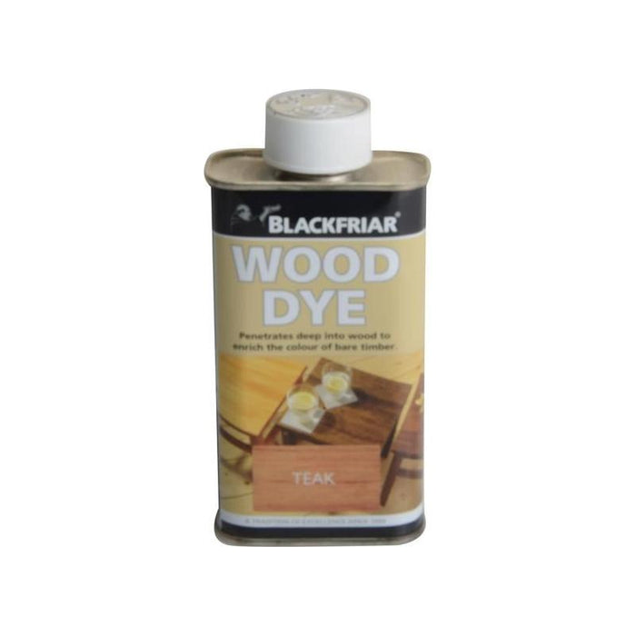 Blackfriar Wood Dye Teak 250ml Blackfriar - Town Tools