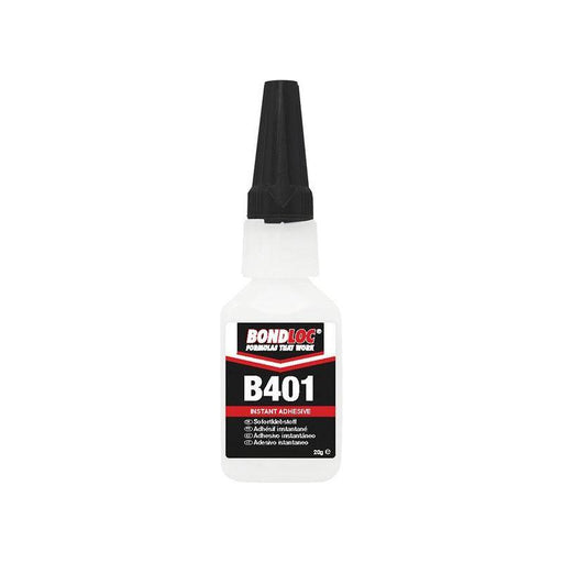 Bondloc B401 Medium Viscosity Cyanoacrylate 20g Bondloc - Town Tools