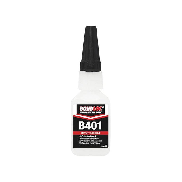 Bondloc B401 Medium Viscosity Cyanoacrylate 20g Bondloc - Town Tools