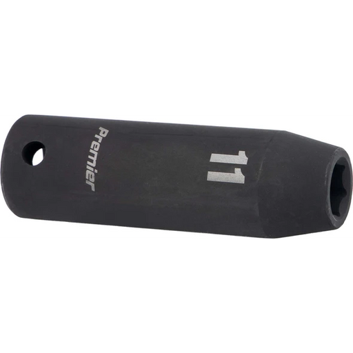Sealey 1/2"Dr Deep Impact Socket 11mm