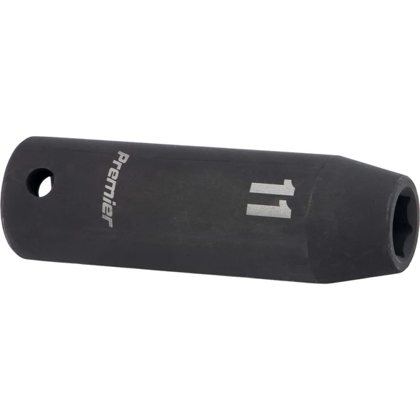 Sealey 1/2"Dr Deep Impact Socket 11mm