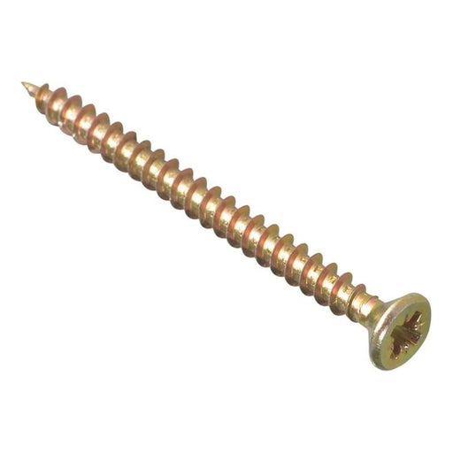 Forgefix Multi-Purpose Pozi Compatible Screw CSK ST ZYP 4.0 x 50mm Forge Pack 15 ForgeFix - Town Tools