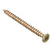 Forgefix Multi-Purpose Pozi Compatible Screw CSK ST ZYP 4.0 x 50mm Forge Pack 15 ForgeFix - Town Tools