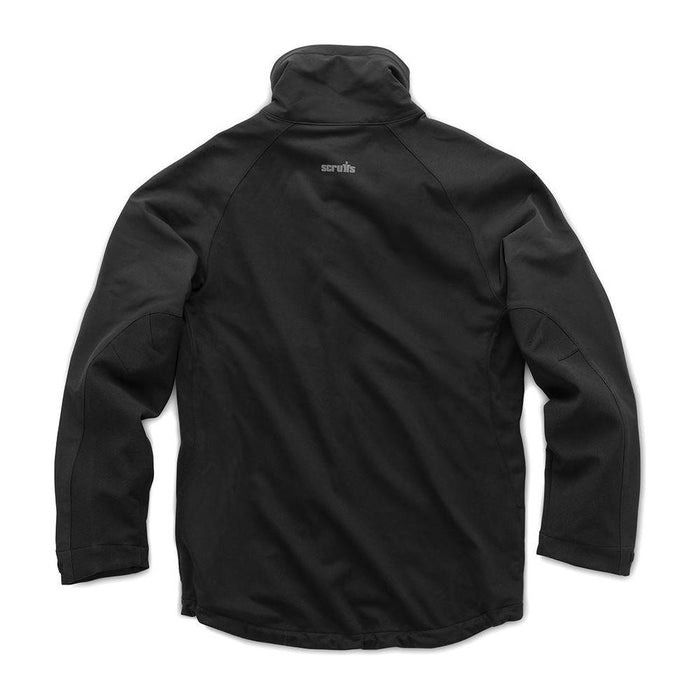 Scruffs Trade Flex Softshell Jacket Black S Scruffs - Town Tools 