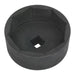 Sealey Wheel Shaft Cover Socket for Volvo 1"Sq Drive 115mm CV006 Sealey - Town Tools 