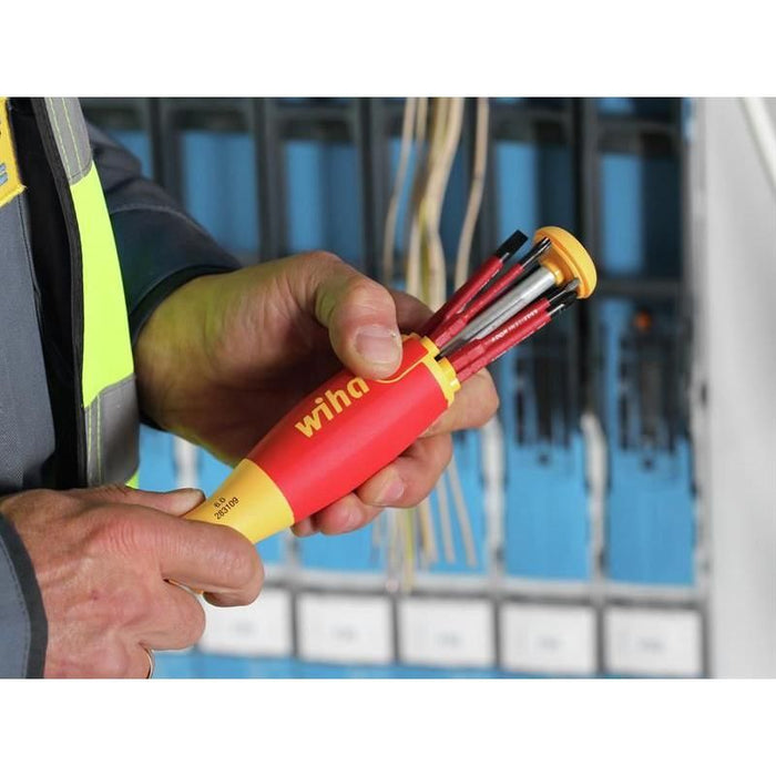 Wiha electric LiftUp Bit Magazine TX Screwdriver Set, 6 Piece Wiha - Town Tools