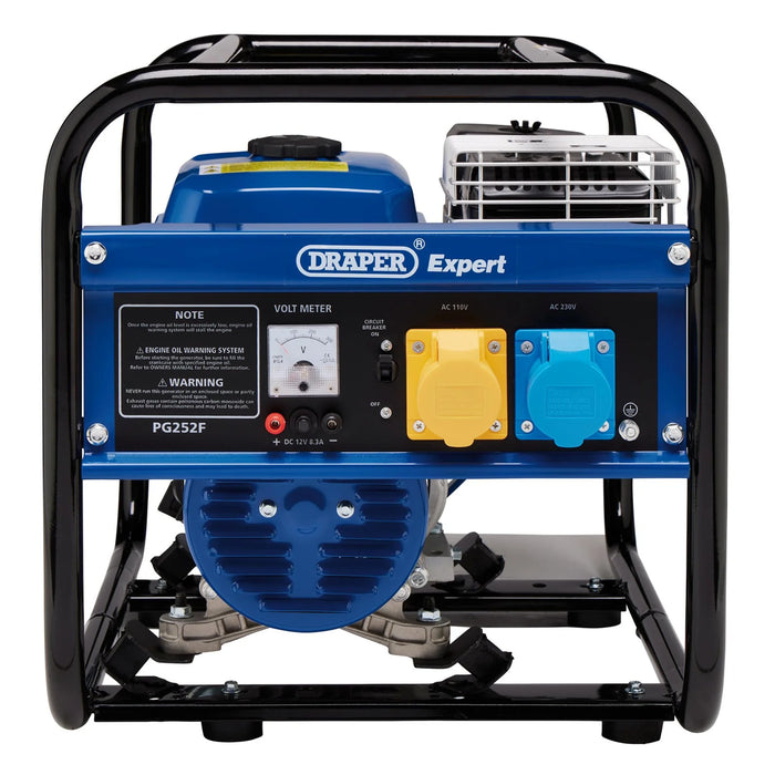 Draper Expert Petrol Generator, 2000W - PG252F