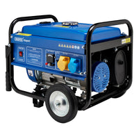 Draper Expert Petrol Generator with Wheels, 2500W - PG28W