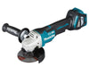 Makita DGA467Z Brushless LXT Paddle Switch Angle Grinder 115mm 18V Bare Unit Makita - Town Tools