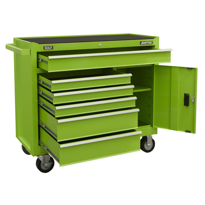 American Pro American PRO Rollcab 6 Drawer - Green AP4106HV American Pro - Town Tools 