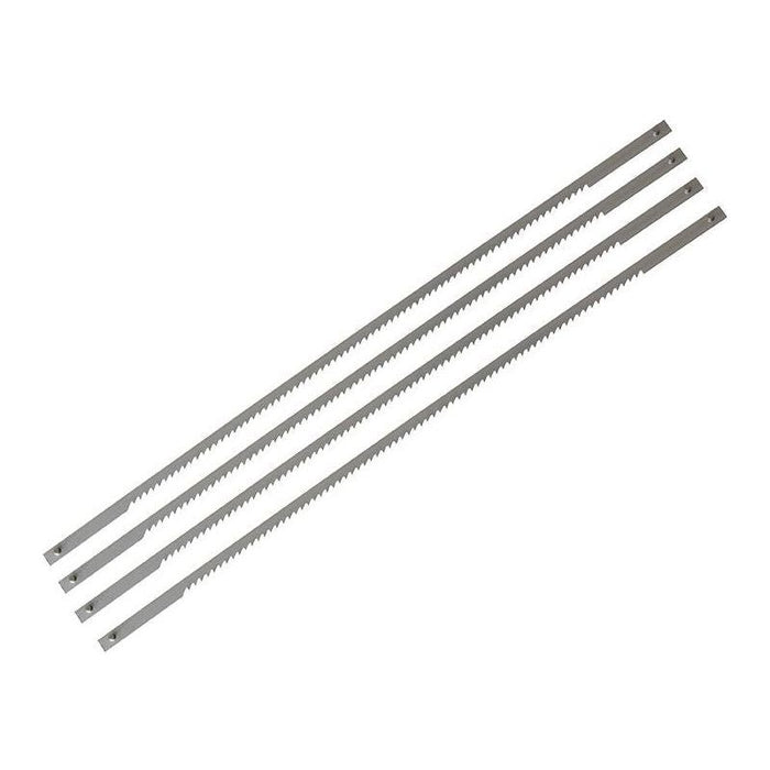 Stanley® Hand Tools Coping Saw Blades 165mm (6.1/2in) 14 TPI (Card 4) STANLEY® Hand Tools - Town Tools