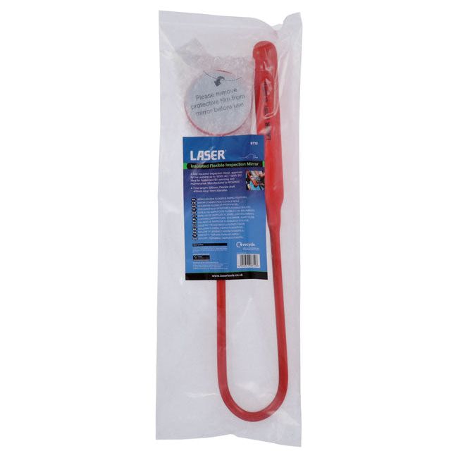 Laser Insulated Flexible Inspection Mirror - 8712 Laser - Town Tools
