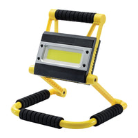 Draper COB LED Rechargeable Folding Worklight and Power Bank, 20W, 750 - 1,500 L
