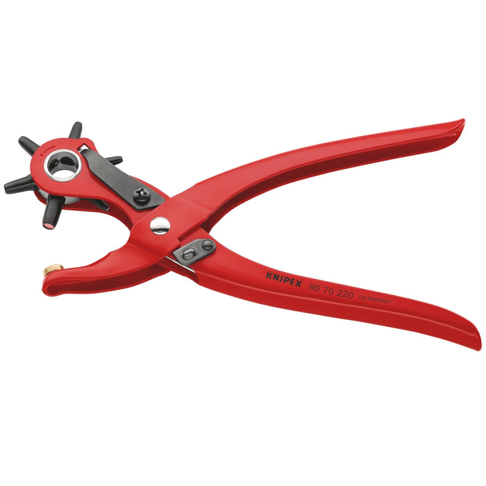 KNIPEX 90 70 220 SBE Revolving Punch Pliers, 220mm - 90 70 220 SB