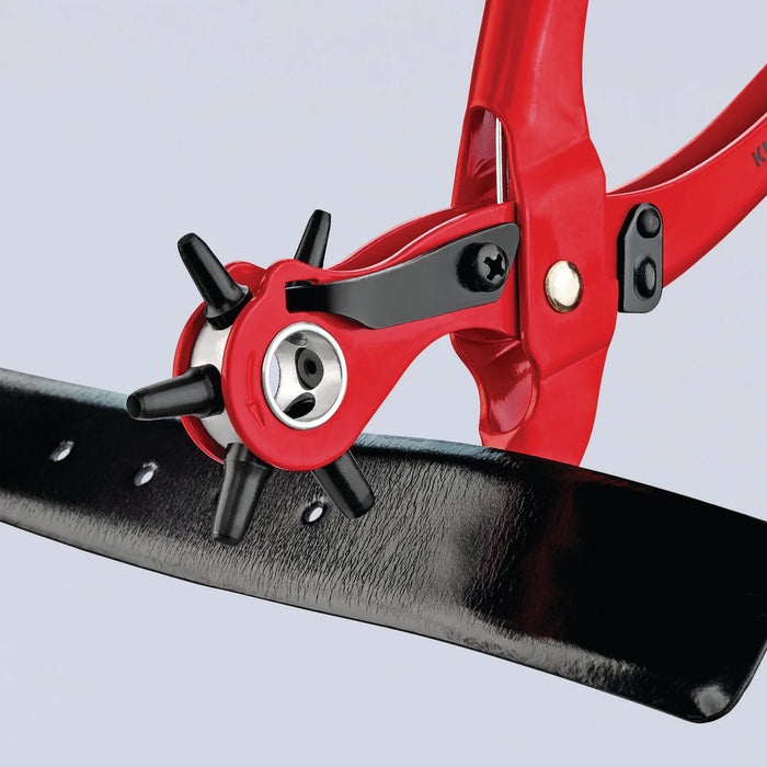 KNIPEX 90 70 220 SBE Revolving Punch Pliers, 220mm - 90 70 220 SB