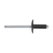 Sealey Aluminium Rivet Black Large Flange 4 x 10mm Pack of 200 RAB4010L Sealey - Town Tools 