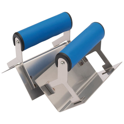 Draper Soft Grip Corner Trowel Set (2 Piece) 81281 Draper - Town Tools 