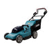 Makita DLM481CT2 Self-Propelled Lawn Mower 36V (2 x 18V) 2 x 5.0Ah Li-ion Makita - Town Tools
