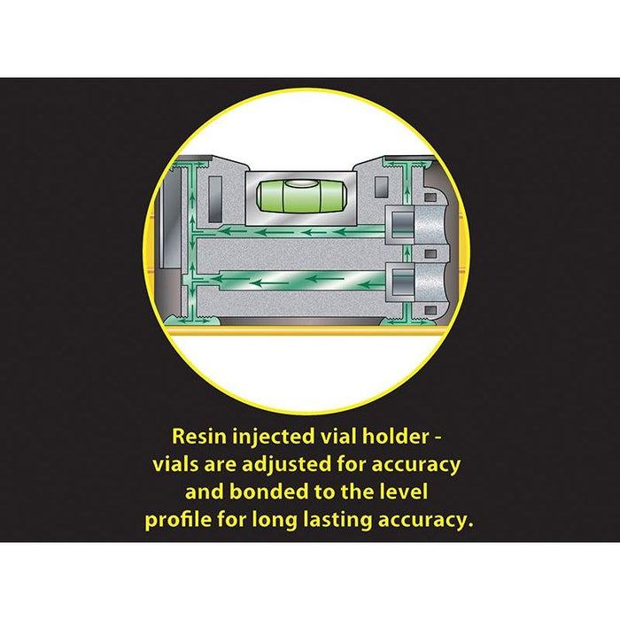 Stabila 70-40 Single Plumb Spirit Level 2 Vial 40cm Stabila - Town Tools