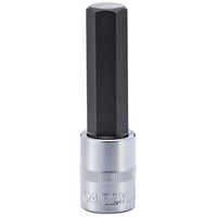 Carlyle Tools Socket - Hex Metric Standard - 1/2In. Dr - 18 mm