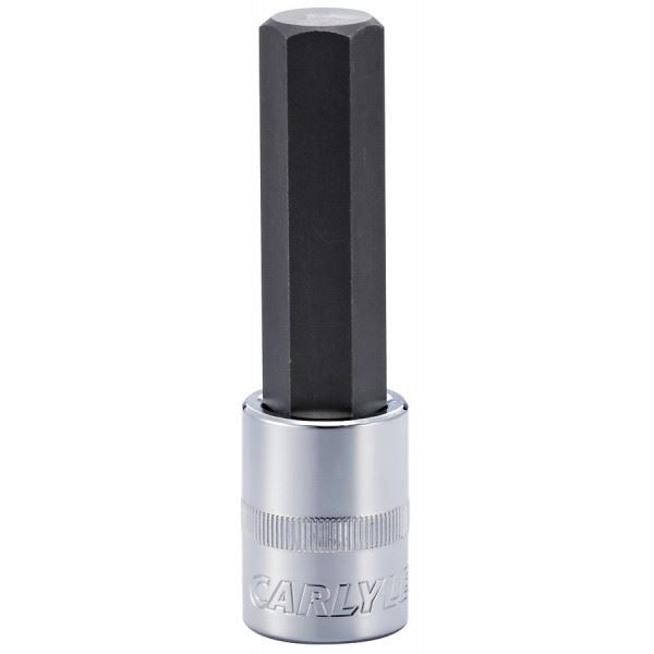 Carlyle Tools Socket - Hex Metric Standard - 1/2In. Dr - 18 mm