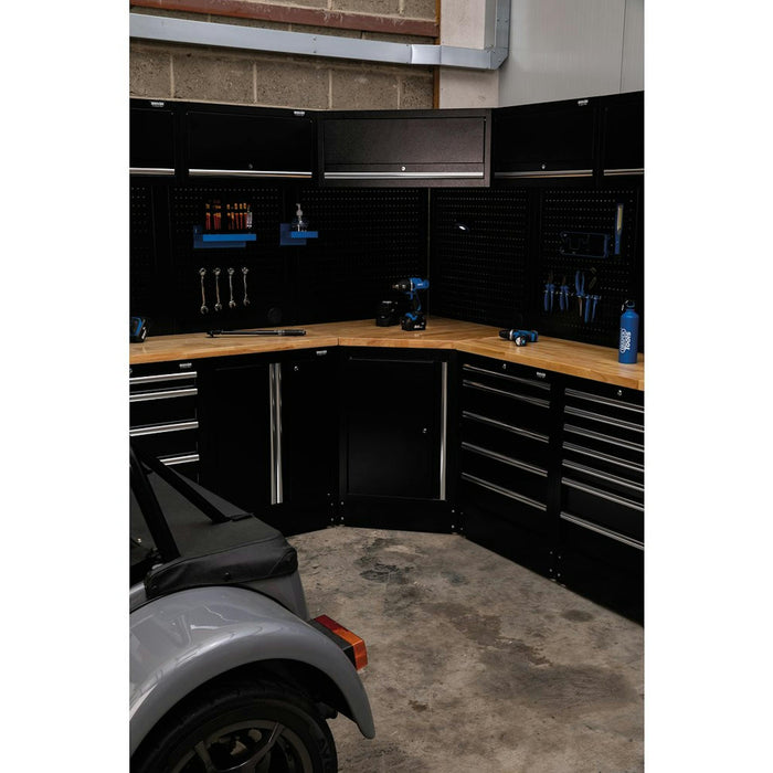 Draper BUNKER Modular Corner Floor Cabinet, 865mm - MS400-1BCC