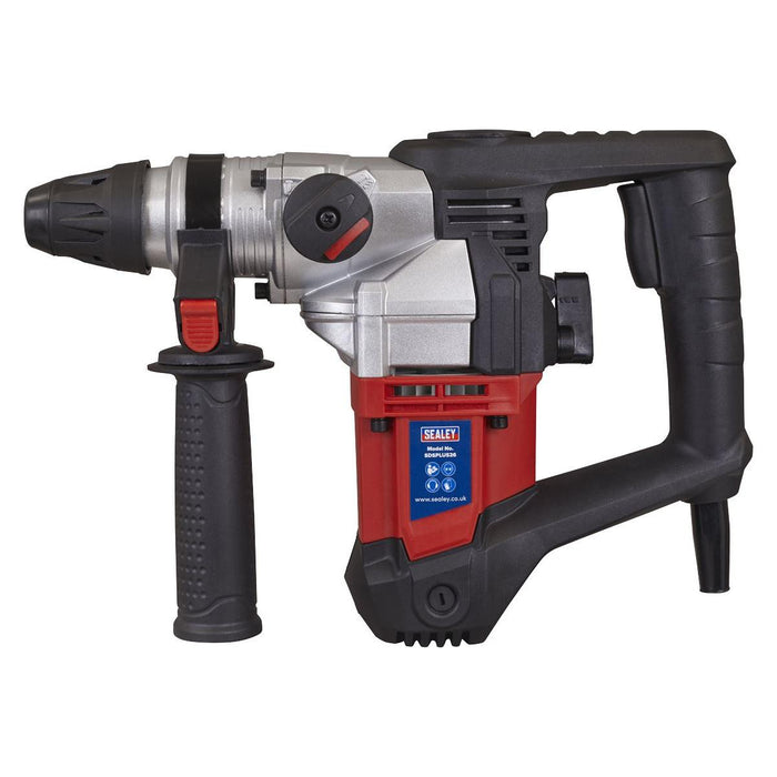 Sealey 26mm SDS Plus Rotary Hammer Drill 900W/230V SDSPLUS26 Sealey - Town Tools 
