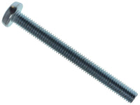 METALMATE Machine Screw Pozi Compatible Pan Head ZP M5 x 50mm Box 25