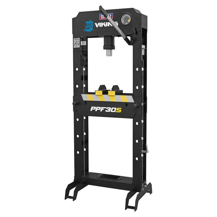 Sealey Viking Hydraulic Press 30 Tonne Floor Type PPF30S Sealey - Town Tools 