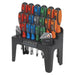 Sealey Screwdriver Hex Key & Bit Set 44pc S01090 Siegen by Sealey - Town Tools 