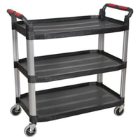 Sealey Workshop Trolley 3-Level Composite CX310
