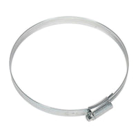 Sealey HI-GRIPï Hose Clip Zinc Plated110-140mm Pack of 10 HCJ6