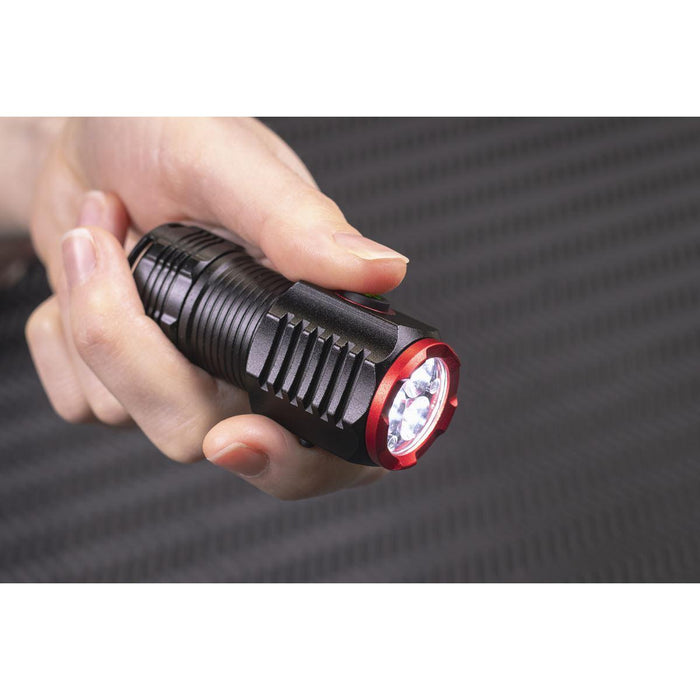 Sealey Rechargeable Super Beam Pocket Light 24W SMD LED LED2500SB Sealey - Town Tools 